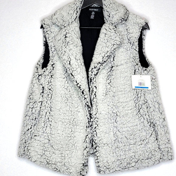 Ellen Tracy Gray and Black Knit Jacket Best Size XL. #474 - Picture 1 of 8